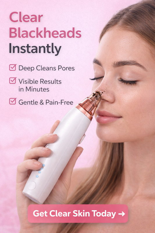 Deep Pore Blackhead Vacuum – Clear Skin in Minutes