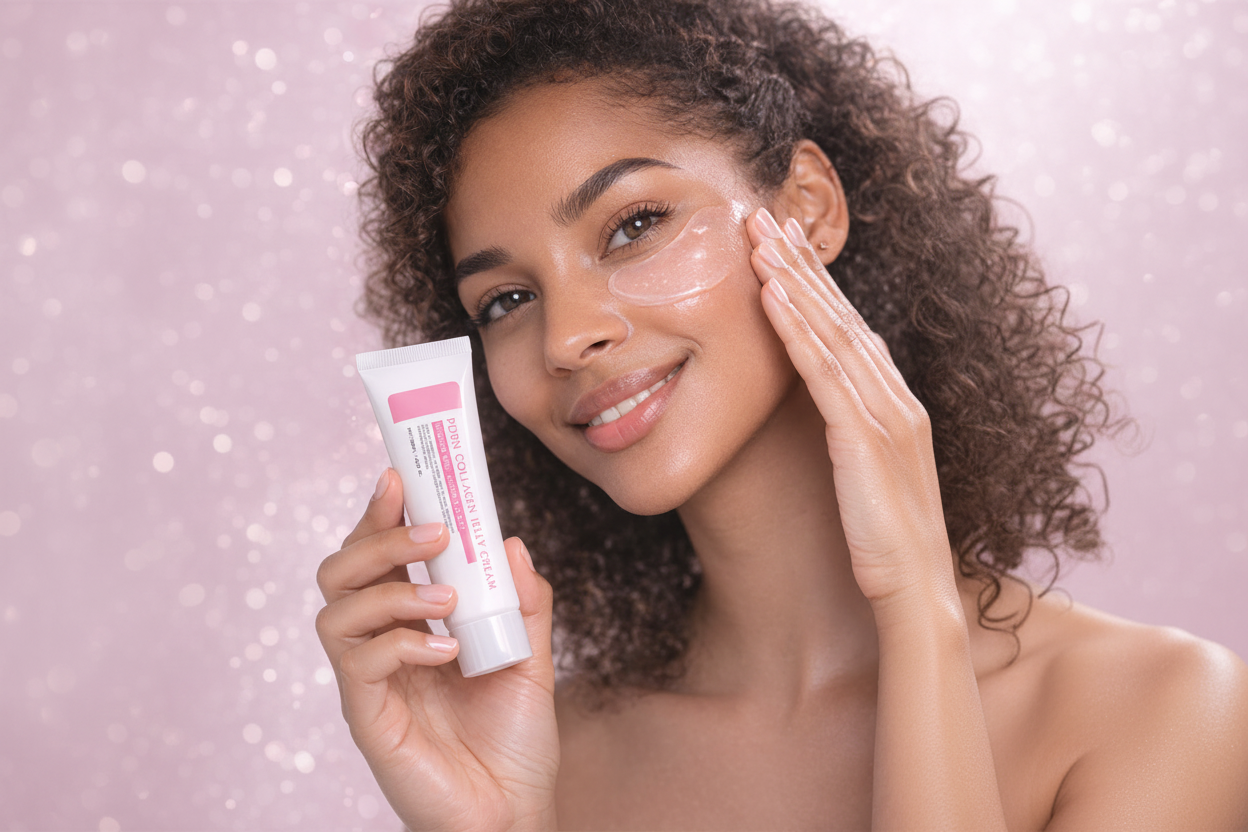 PDRN Jelly Cream Lifestyle Banner